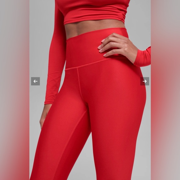 ALO 7/8 High-Waist Airlift Legging - Picture 3 of 10